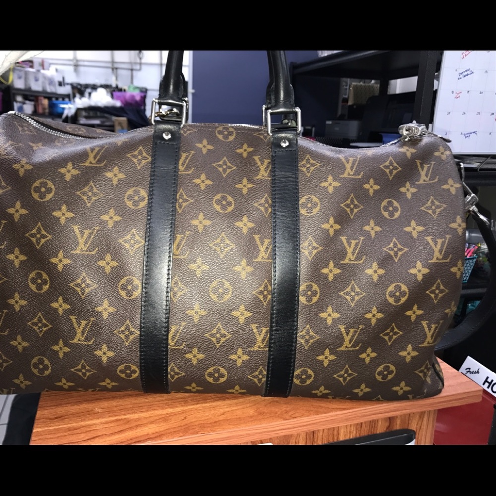 Louis Vuitton Madagascar Keepall 45 Bandouliere